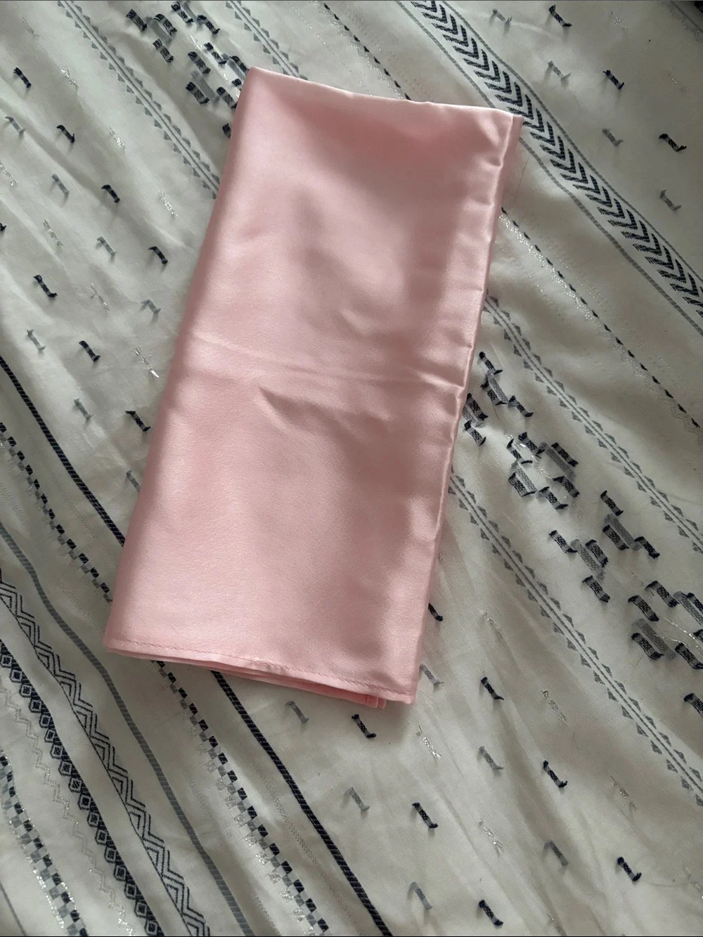 MOD by Ariana Grande Light Pink Bandana Scarf